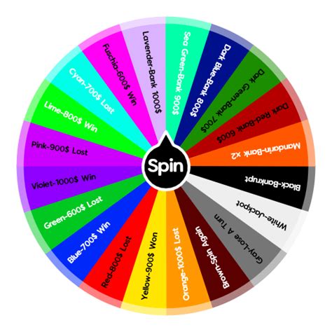 color picker roulette